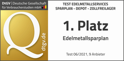 1. platz edelmetallsparplan