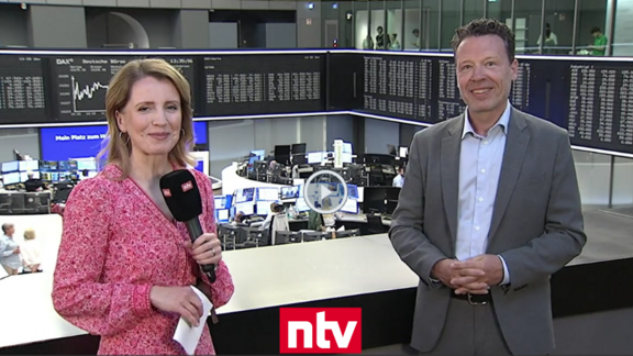 Markus Sievers im ntv Interview