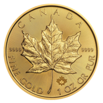 Für mehr Informationen - hier klicken 1 Unze Gold Maple Leaf