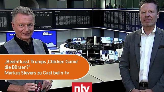 Markus Sievers bei n-tv