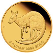 Für mehr Informationen - hier klicken 0,5 Gramm Gold Australien Mini Roo