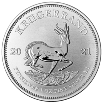 Für mehr Informationen - hier klicken 1 Unze Silber Krügerrand